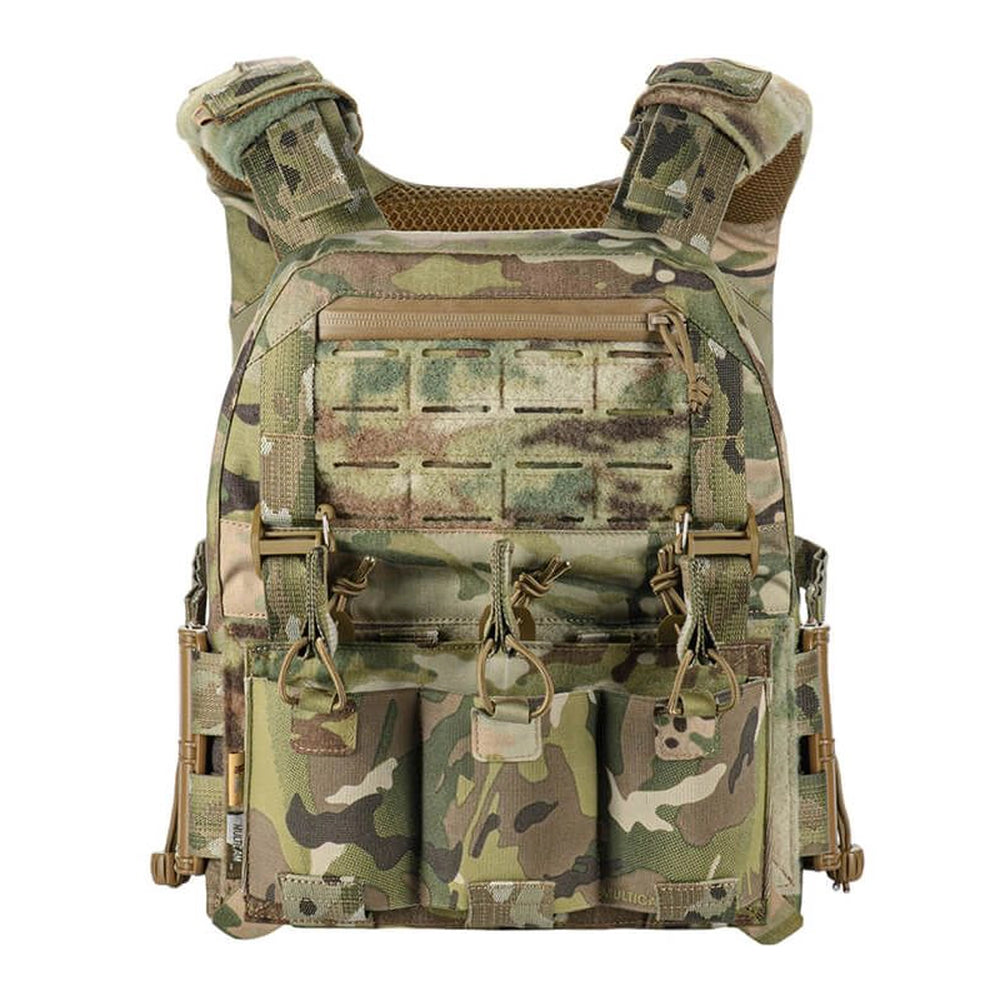M-TAC Plate Carrier Cuirass Elite Multicam Tactical Vest