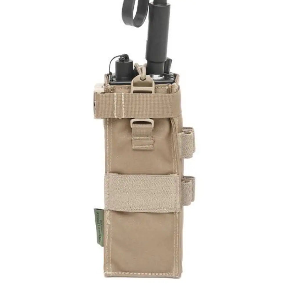 Rācijas Soma WAS Front Opening MBITR Radio Pouch Gen 2 Coyote