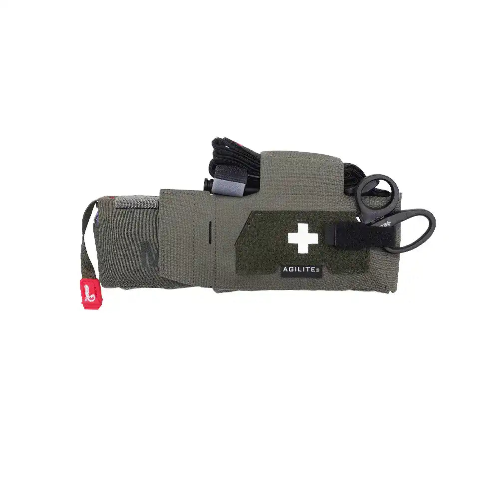 Agilite MD2™ Compact Trauma Kit (IFAK), Ranger Green