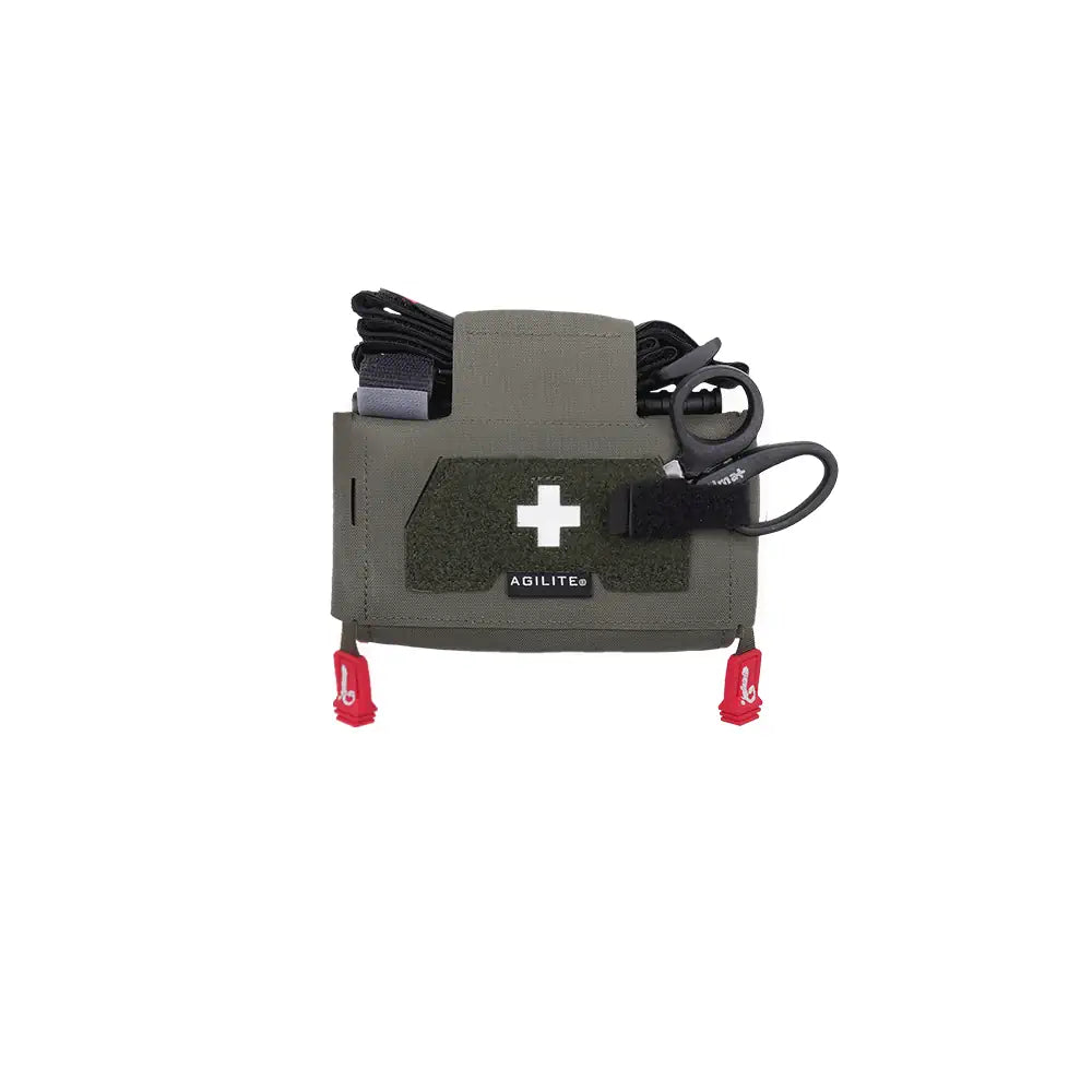 Agilite MD2™ Compact Trauma Kit (IFAK), Ranger Green
