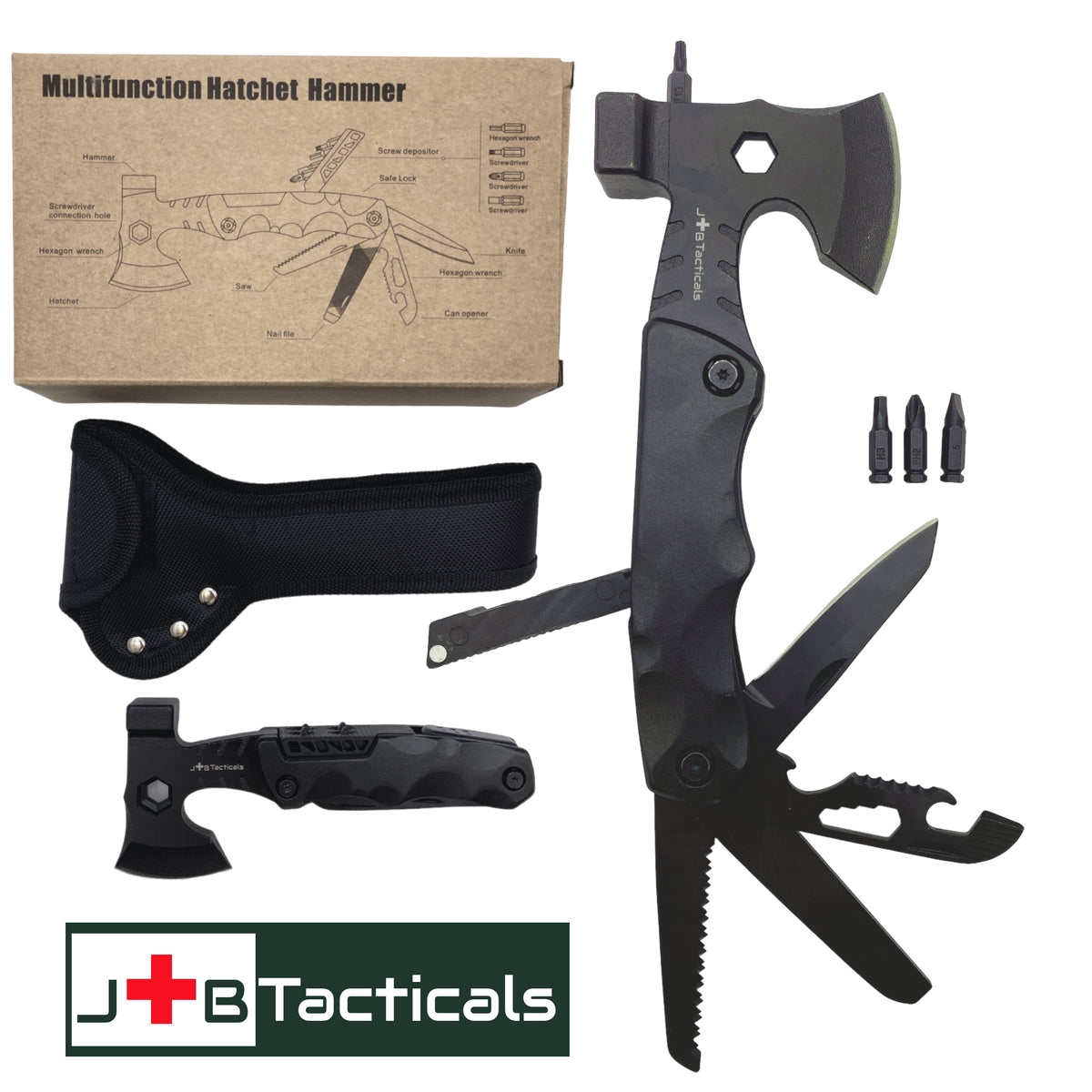 JB Tacticals Multitool JB-03