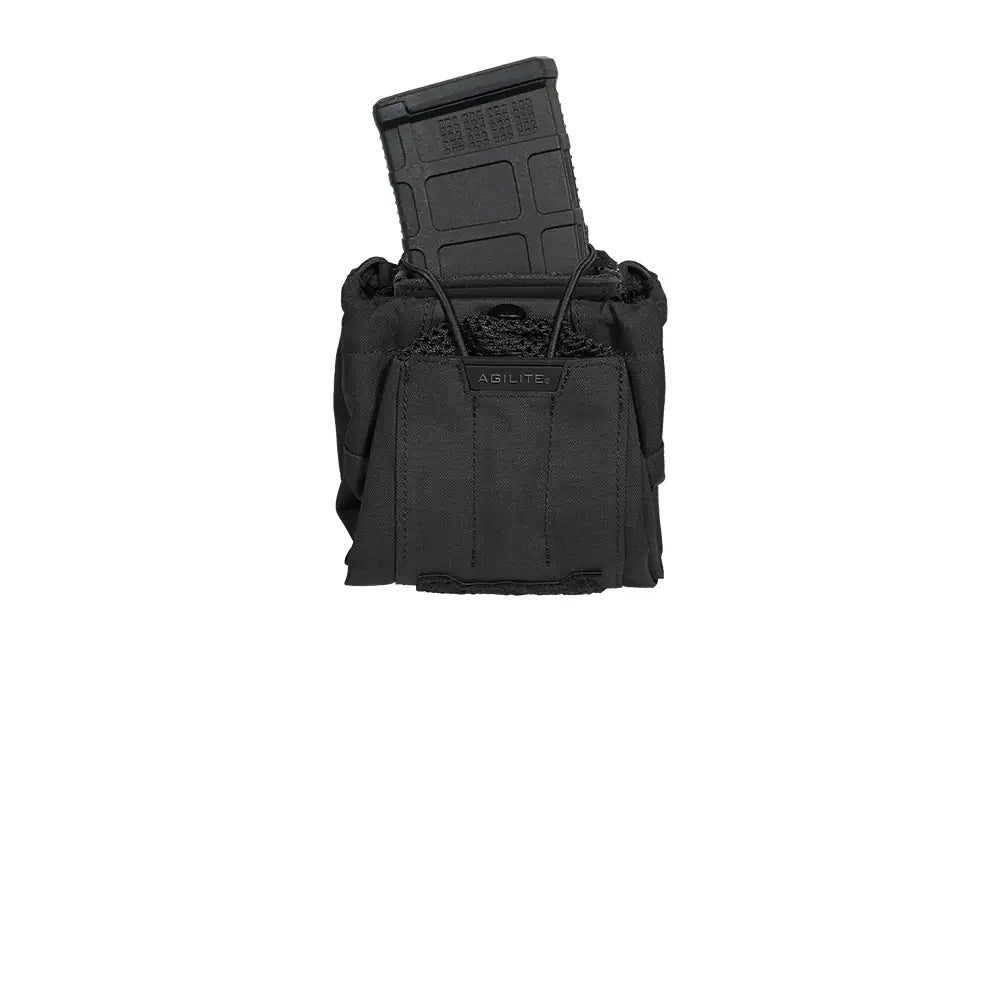 Soma tukšajām aptverēm Agilite Mag-Release Dump Pouch™ Black
