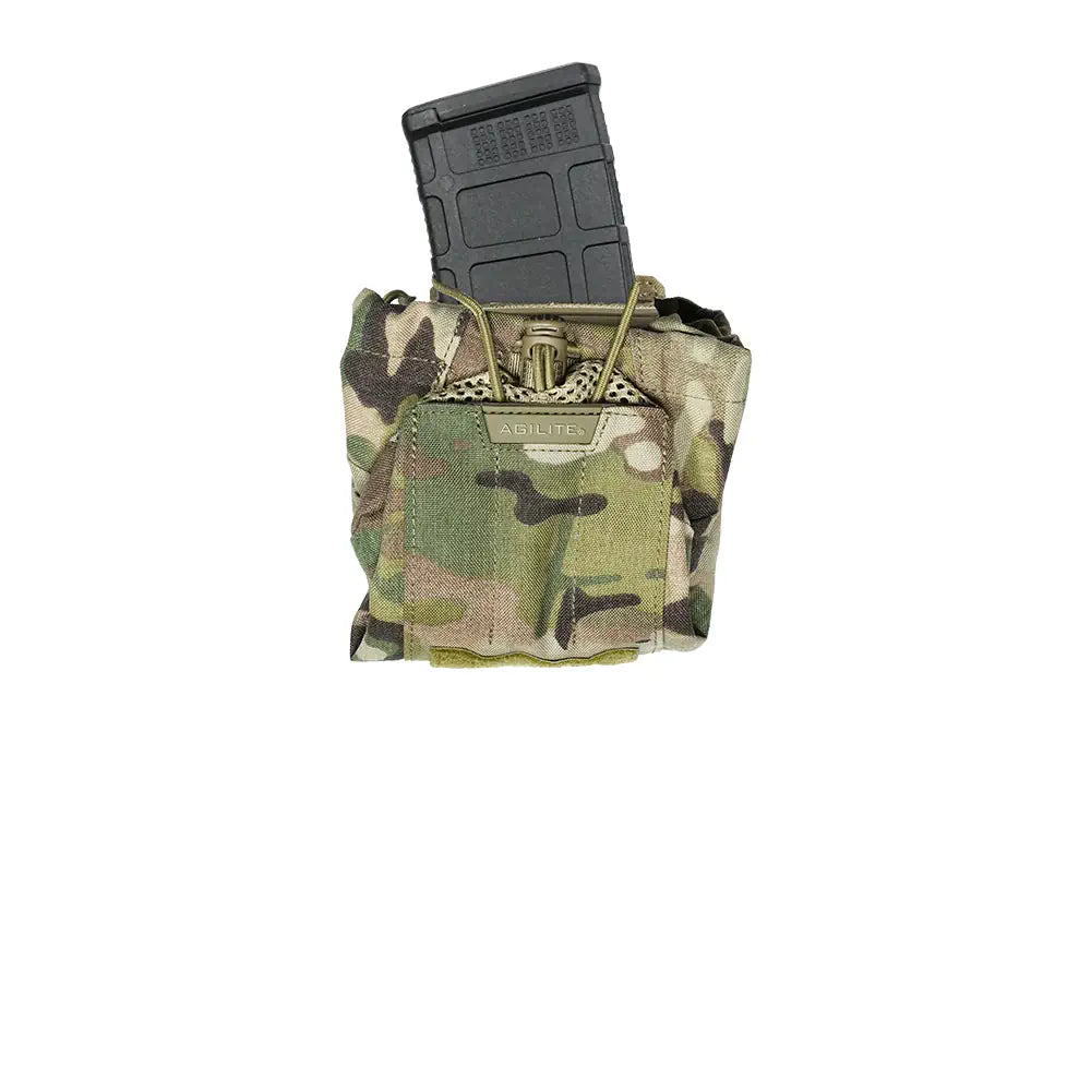 Soma tukšajām aptverēm Agilite Mag-Release Dump Pouch™ Multicam