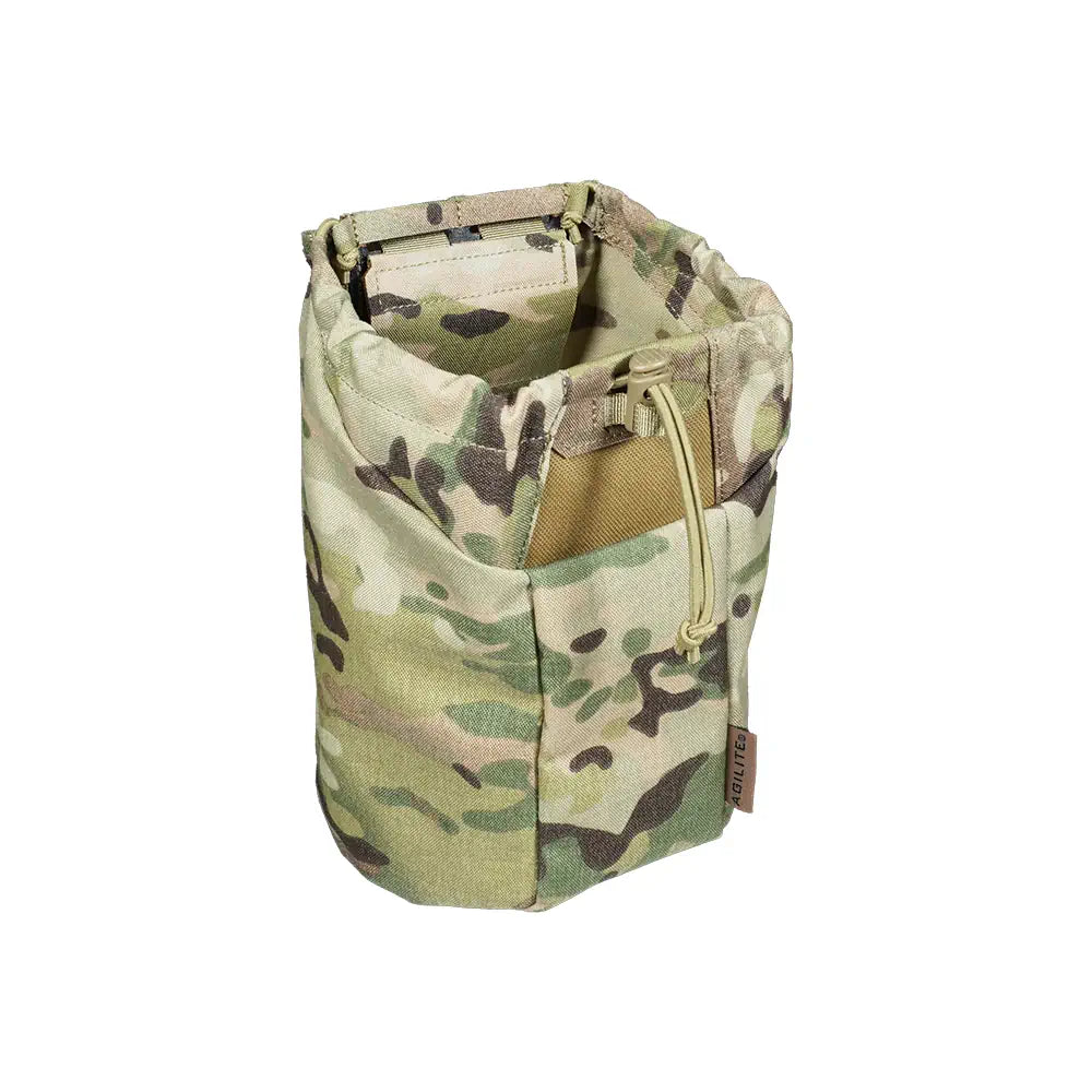 Soma tukšajām aptverēm Agilite Mag-Release Dump Pouch™ Multicam