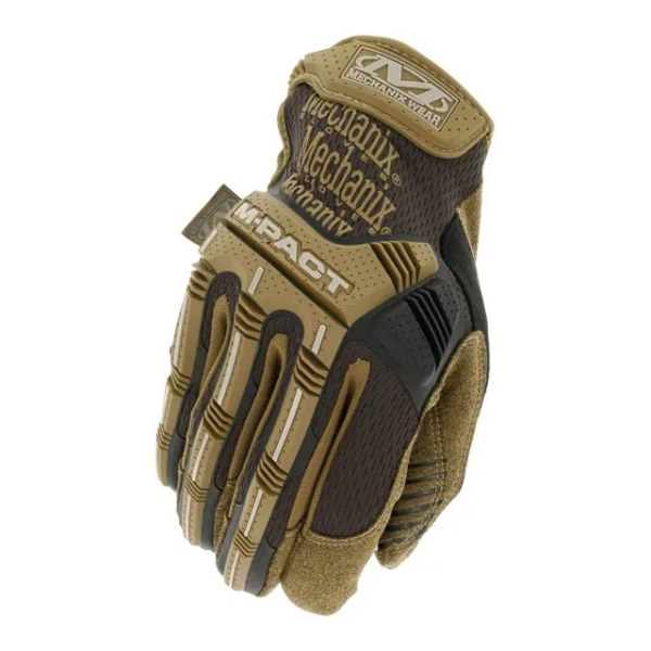Taktiskie cimdi Mechanix Wear M-Pact Brown