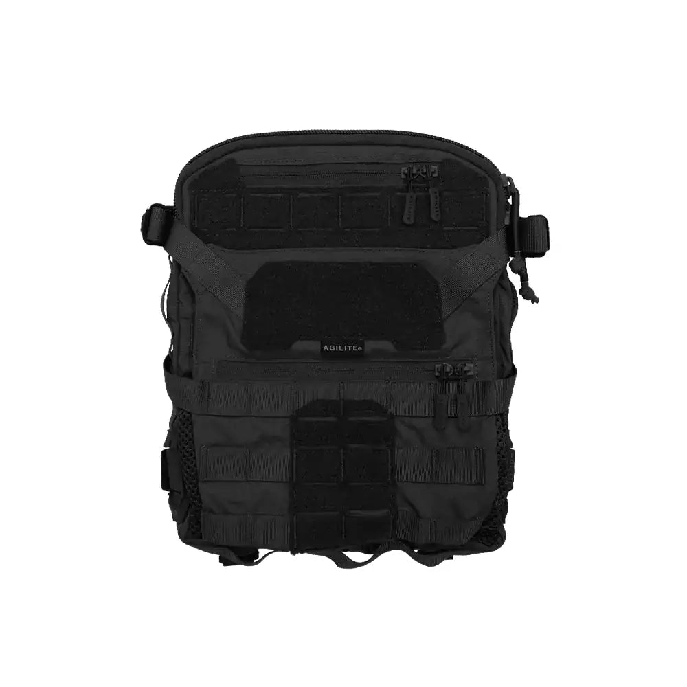Uzkabes Panelis Agilite Micro MAP™ Back Panel Black