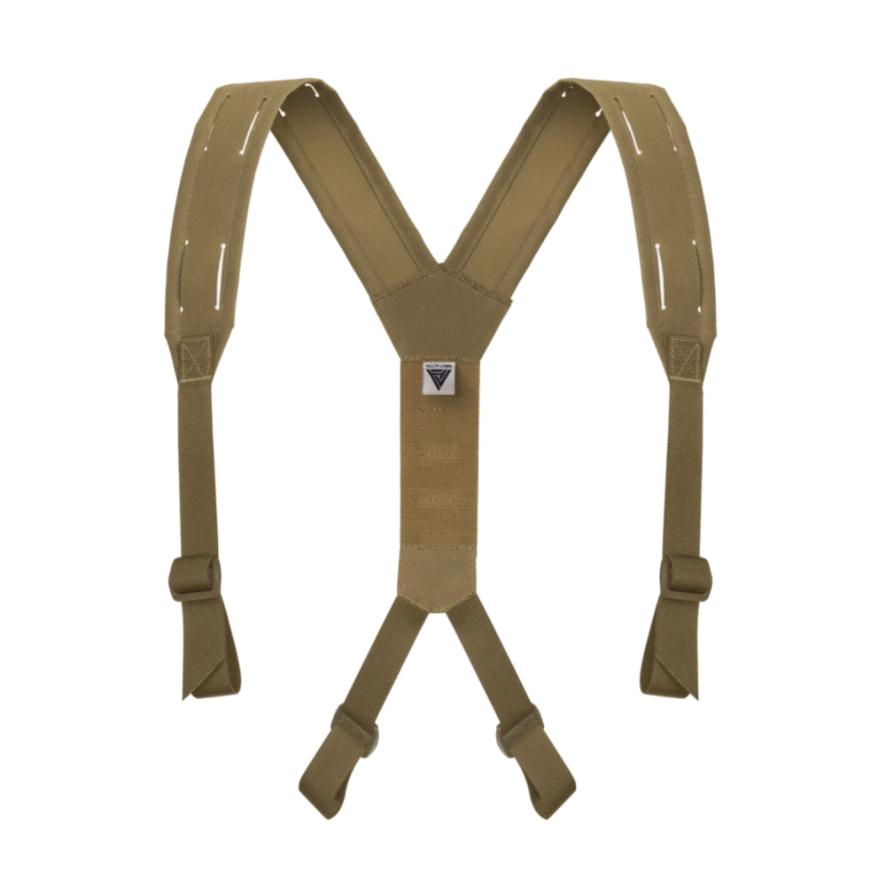 Bikšturi / Plecu Siksna DIRECT ACTION Mosquito Y-Harness Coyote Brown
