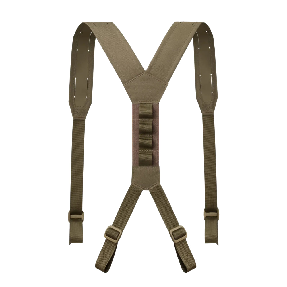 Bikšturi / Plecu Siksna DIRECT ACTION Mosquito Y-Harness Coyote Brown
