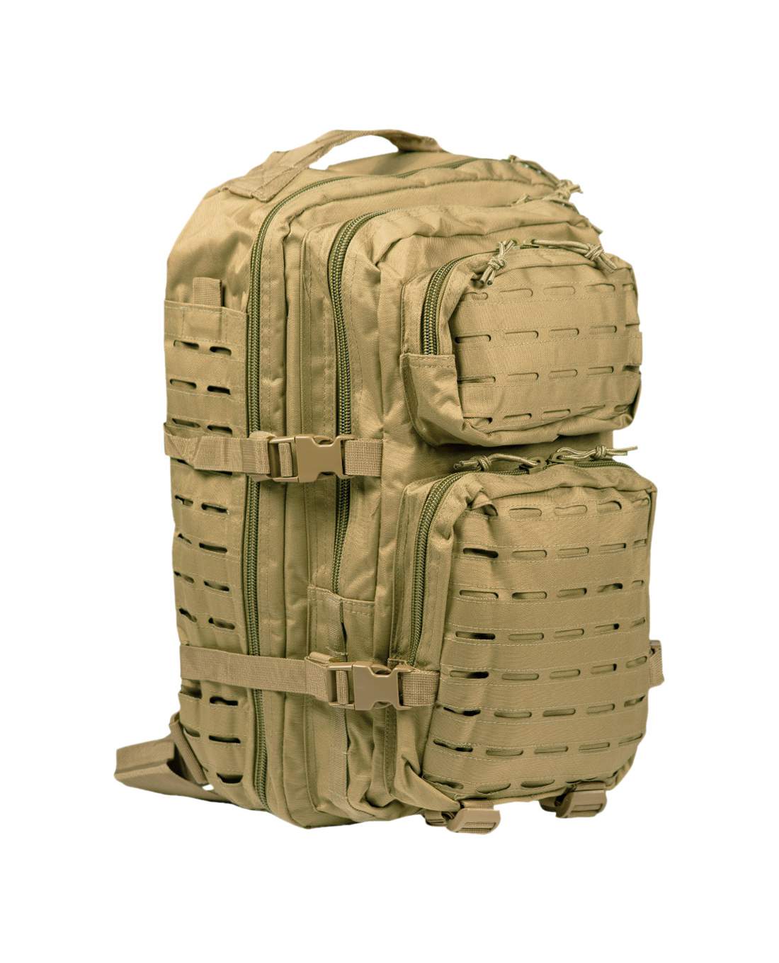 Mugursoma US ASSAULT PACK LG LASER CUT COYOTE — Mil-Tec — attēls 1