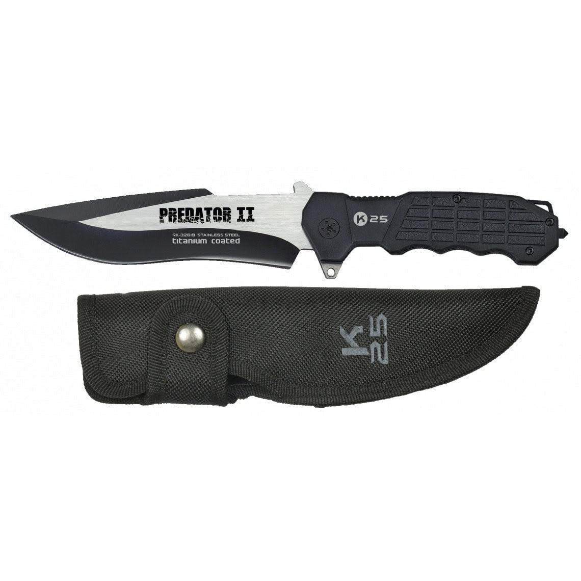Nazis K25 predator II knife. Blade 14 cm — Nazis