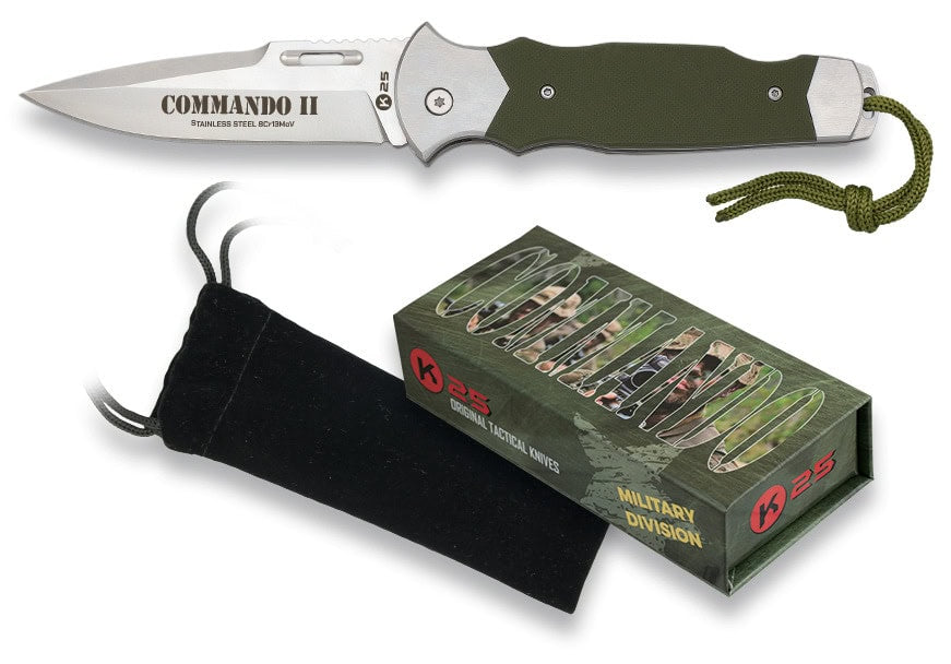 Nazis TACTICAL COMMANDO II K25 PENKNIFE. CNC — Nazis