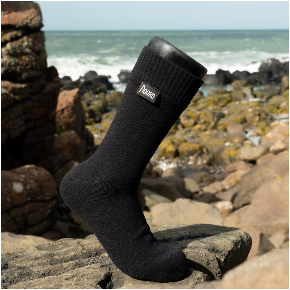 NOORD Waterproof Socks All Weather – Black – NOORD
