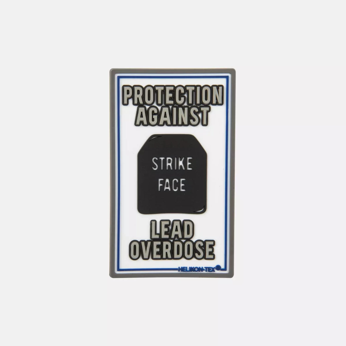 Helikon-Tex "Lead Overdose" Patch - White