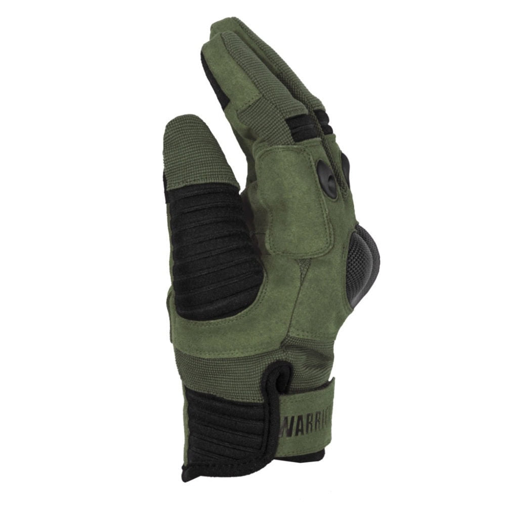 Cimdi - Omega Hard Knuckle Gloves Small OD Green