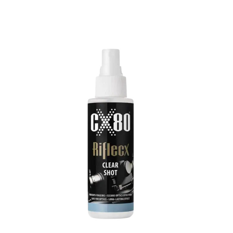 Optikas tīrīšanas līdzeklis RifleCX Clear Shot 100 ml