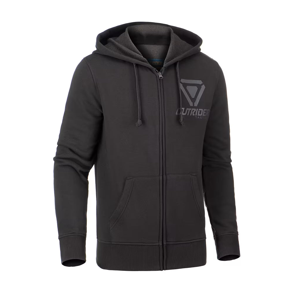 Jaka OUTRIDER TACTICAL OT Logo Zip Hoodie Black