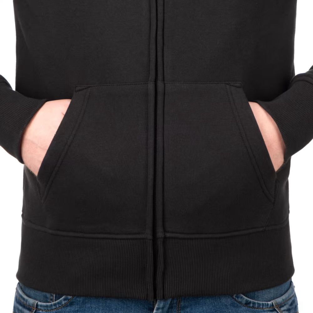Jaka OUTRIDER TACTICAL OT Logo Zip Hoodie Black