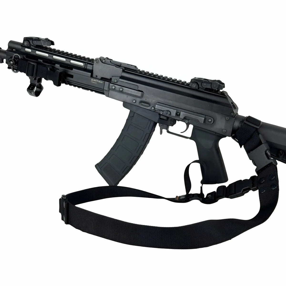 Ieroča Siksna RAGNAROK Odin Sling Gen.II Black — attēls 7