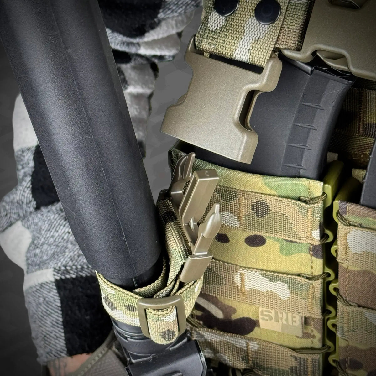 Ieroča Siksna RAGNAROK Odin Sling Gen.II Olive — attēls 8