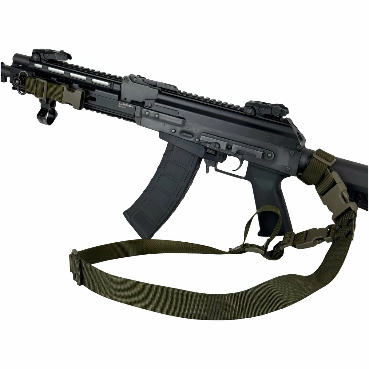 Ieroča Siksna RAGNAROK Odin Sling Gen.II Olive — attēls 6