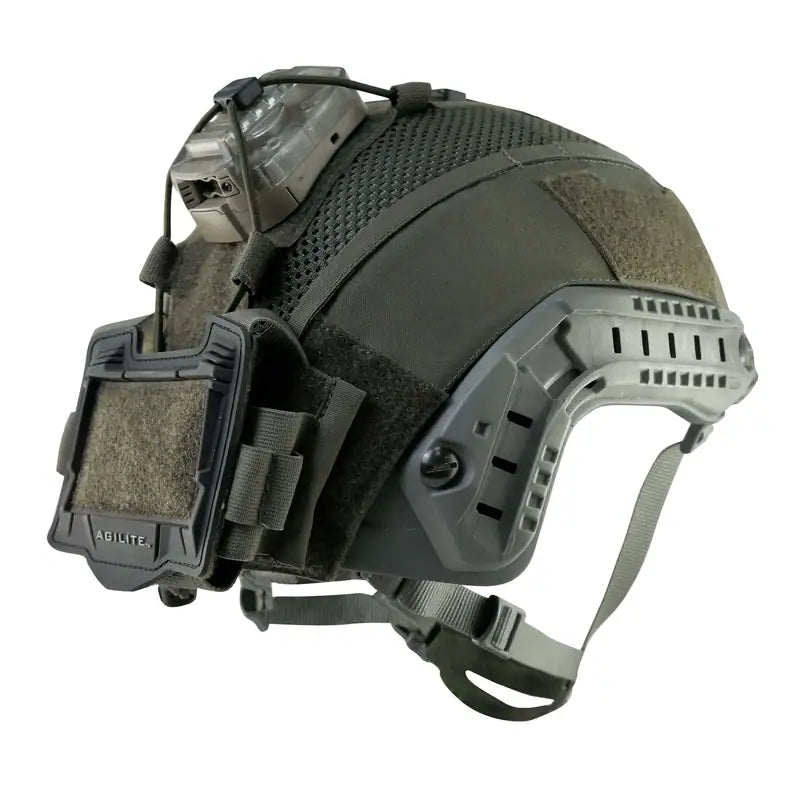 Ķiveres pārvalks Agilite Ops-Core FAST ST/XP High Cut Gen4 – Ranger Green