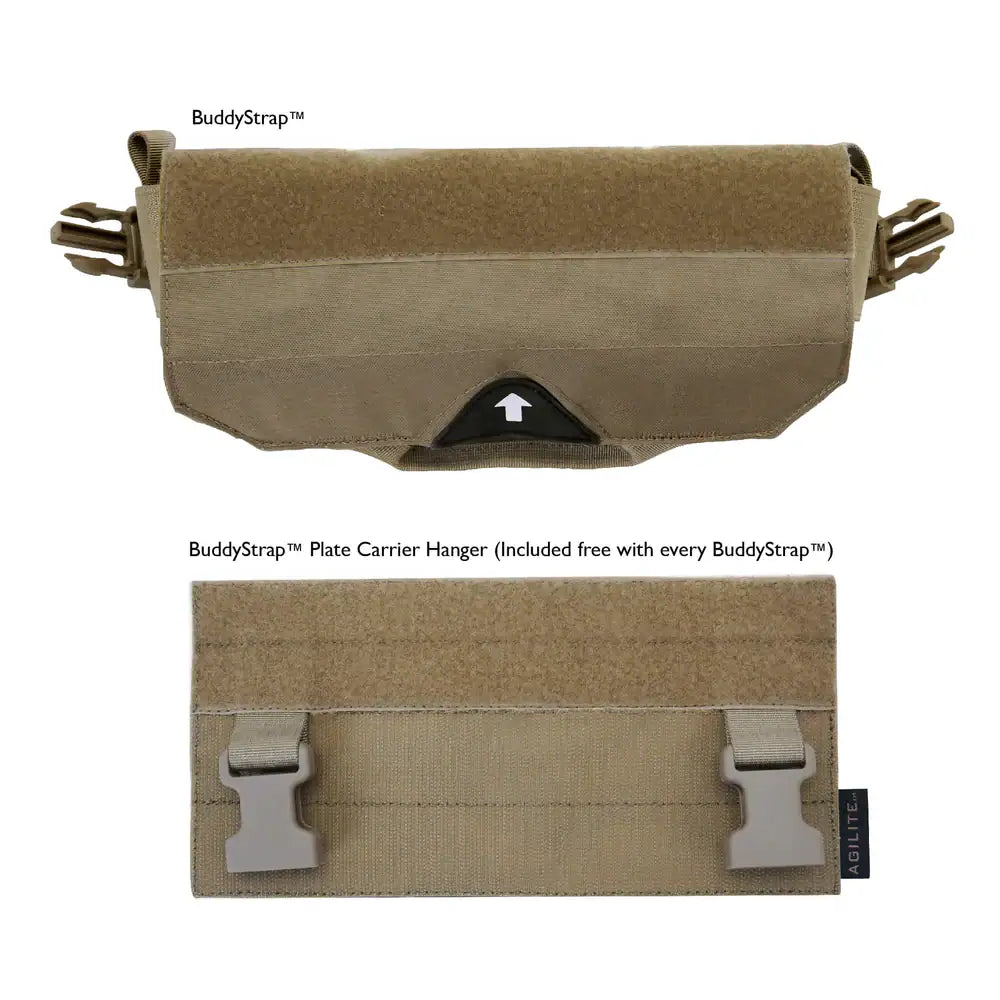 Agilite BuddyStrap™ Injured Personnel Carrier Ranger Green