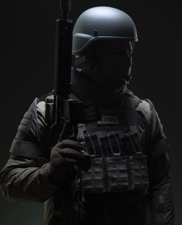 Balistiskā ķivere PGD MICH2000, OD Green — attēls 5