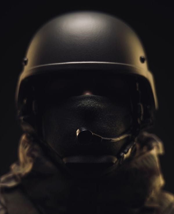 Balistiskā ķivere PGD MICH2000, OD Green