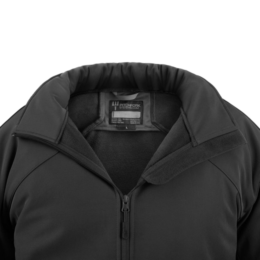 Pitchfork VODNIK Softshell Jacket – Black