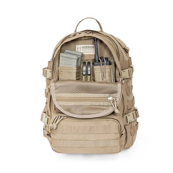 Mugursoma Warrior Assault Systems - Pegasus Pack Coyote