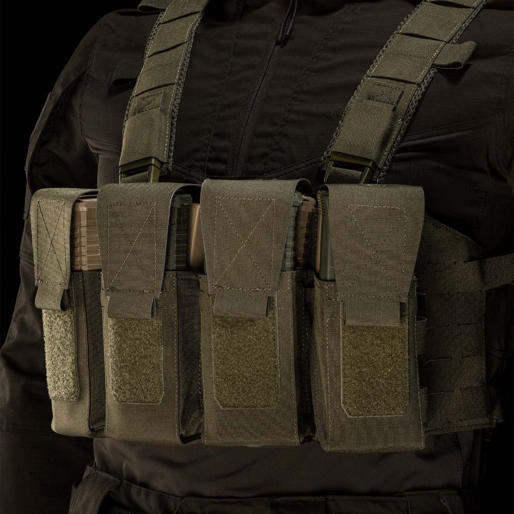 Pentagon Amina Hybrid Recon krūšu uzkabe – RAL7013