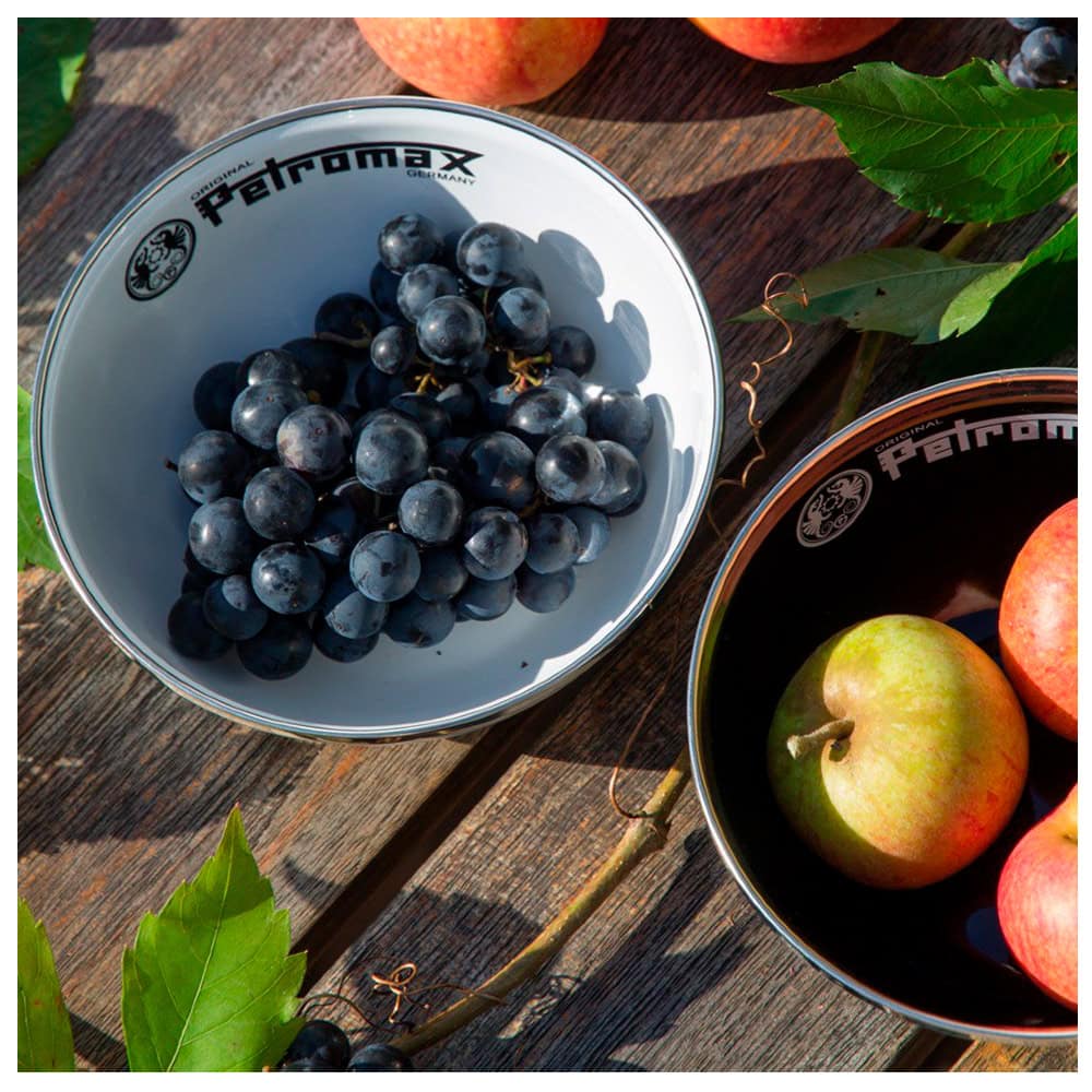 Petromax Emaljas bļodiņas - Enamel Bowls white 2 pieces