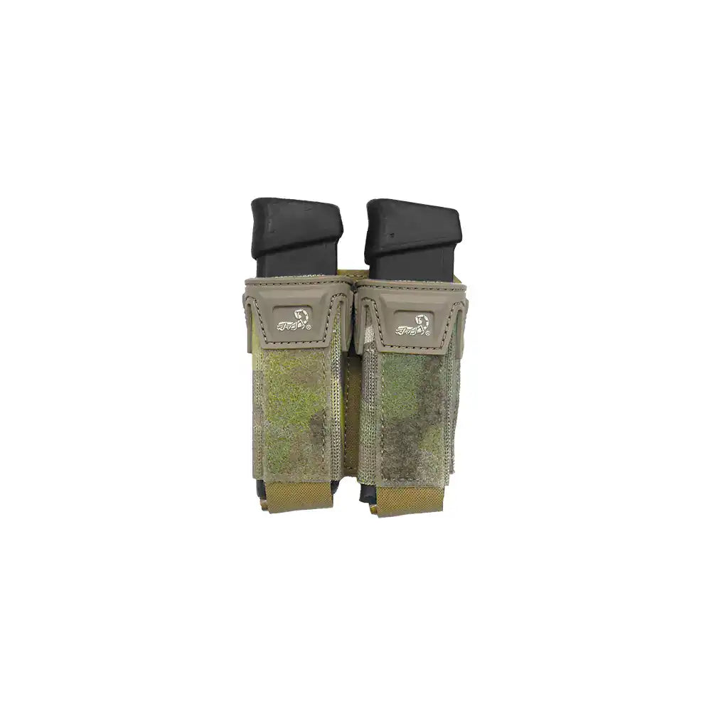 Somiņa - Agilite Pincer™ Pistol Double Pouch Multicam