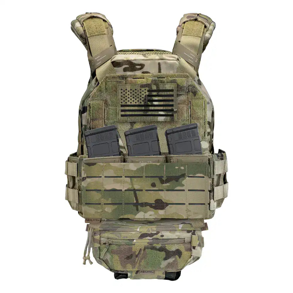 Panelis – Agilite Pincer™ Placard 2nd Layer Molle Multicam
