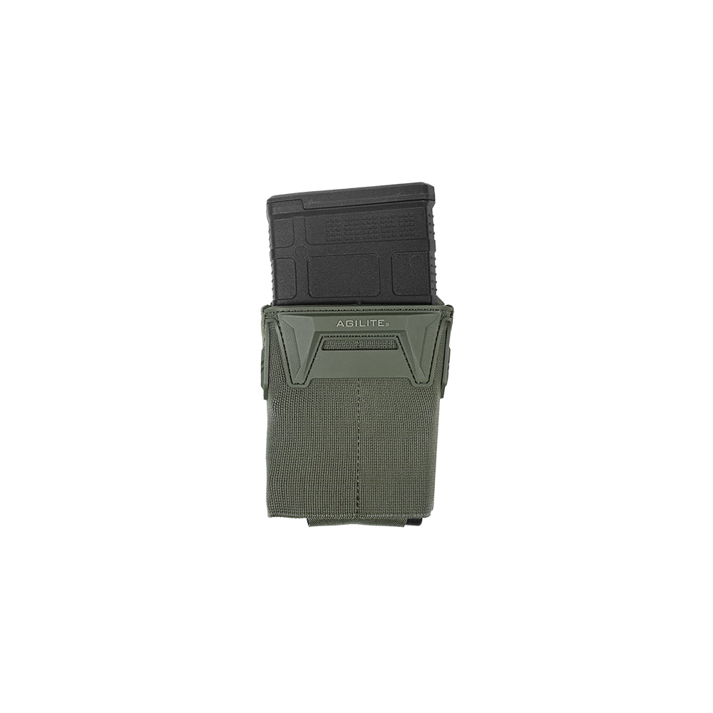 Aptversoma AGILITE Pincer™ .308 Single Mag Pouch Ranger Green