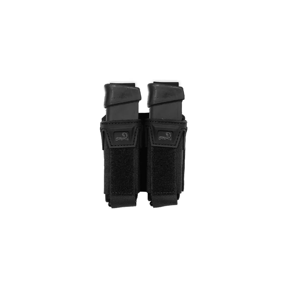Somiņa - Agilite Pincer™ Pistol Double Pouch Black
