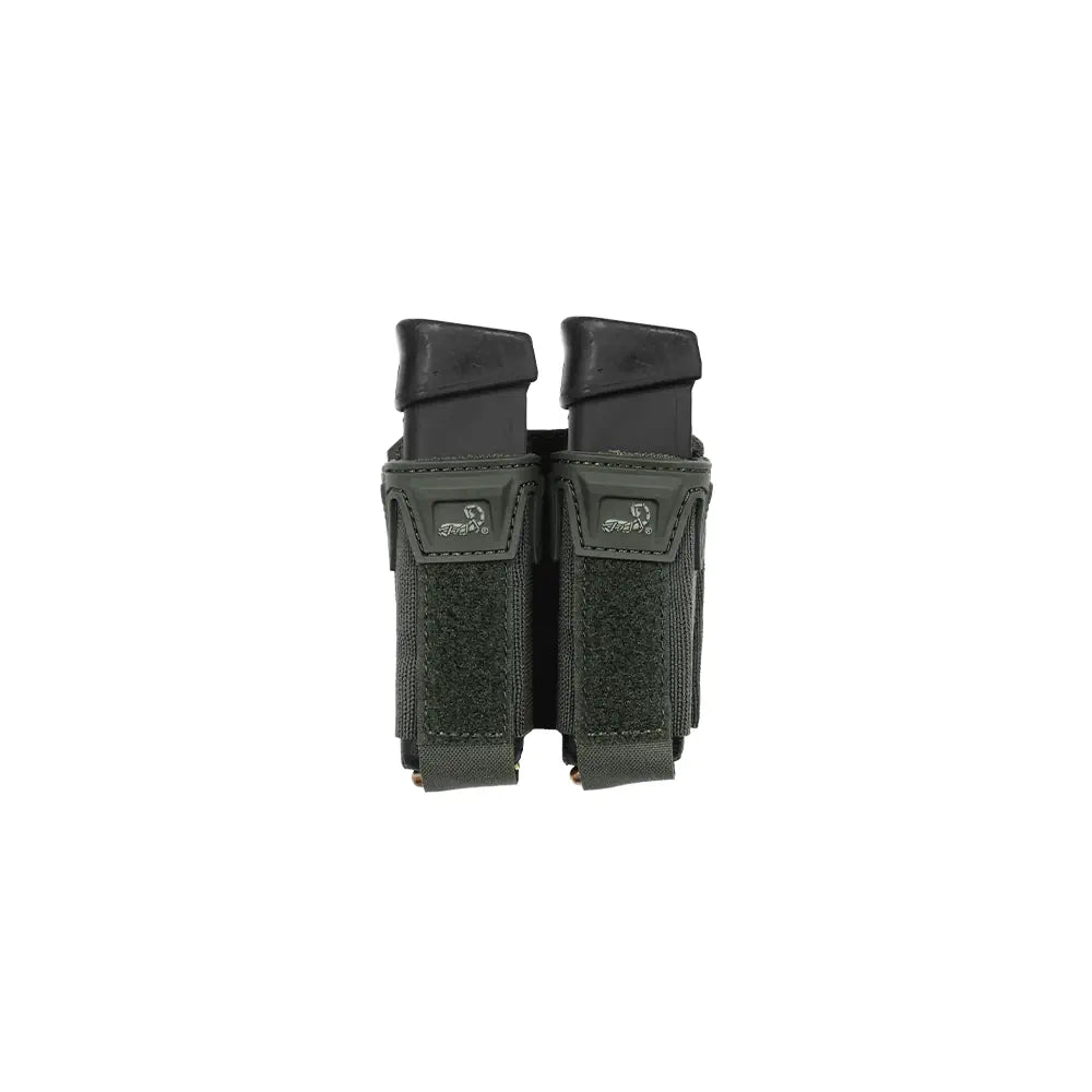 Somiņa - Agilite Pincer™ Pistol Double Pouch Ranger Green