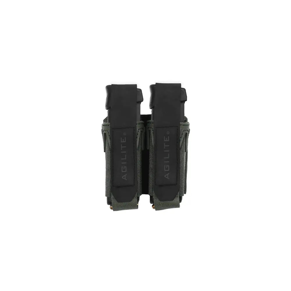 Somiņa - Agilite Pincer™ Pistol Double Pouch Ranger Green