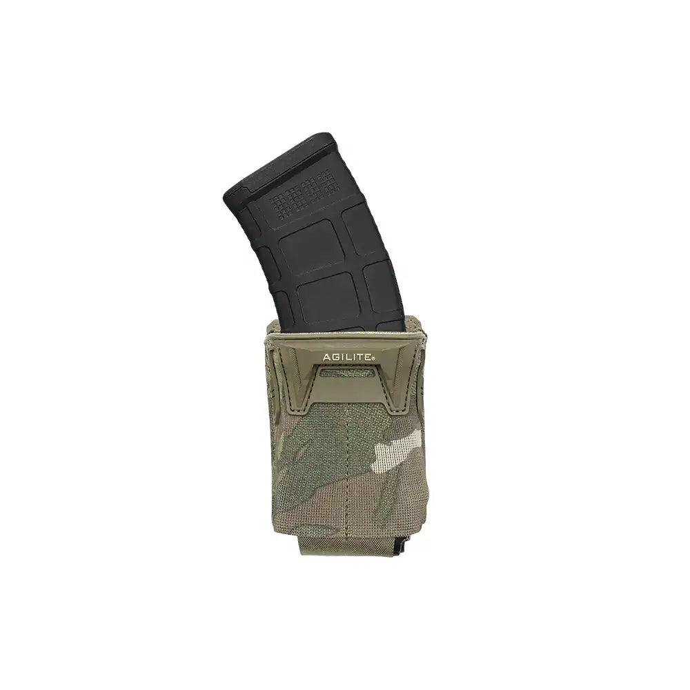 Somiņa - Agilite Pincer™ Single Multi-Caliber Mag Pouch Multicam