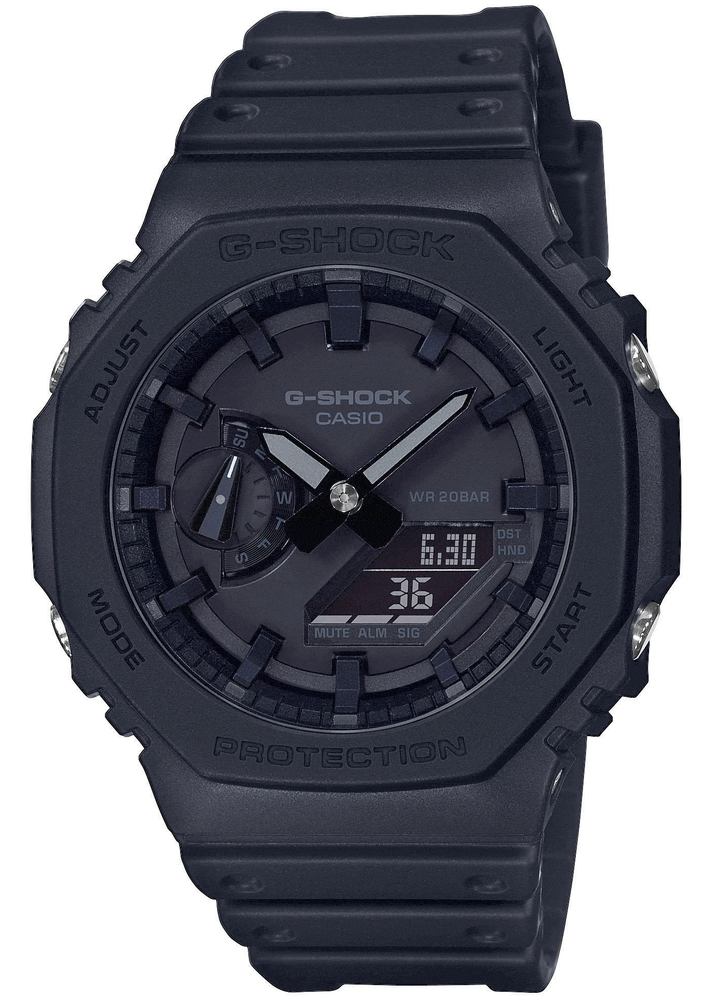 G-SHOCK GA-2100-1A1ER pulkstenis