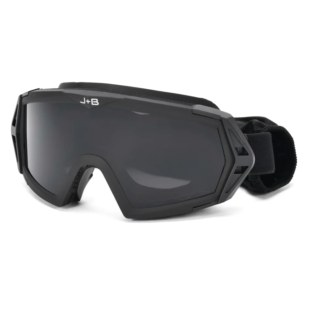 JB Tacticals Military Tactical Goggles ANTIFOG UV Black