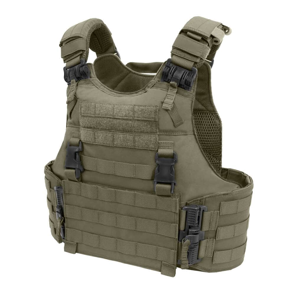 Uzkabe WAS Quad Release Carrier Ranger Green