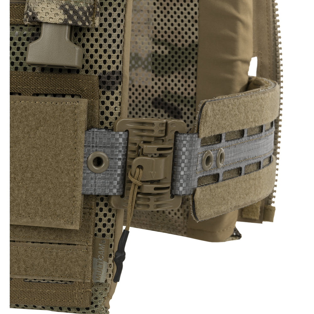 RAGNAR RAIDS HARALD TIER 0 Coyote/Multicam Harness Vest