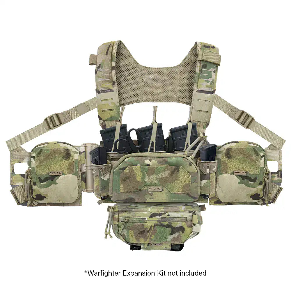 Chestrig - Agilite Reaper™ Rig Multicam
