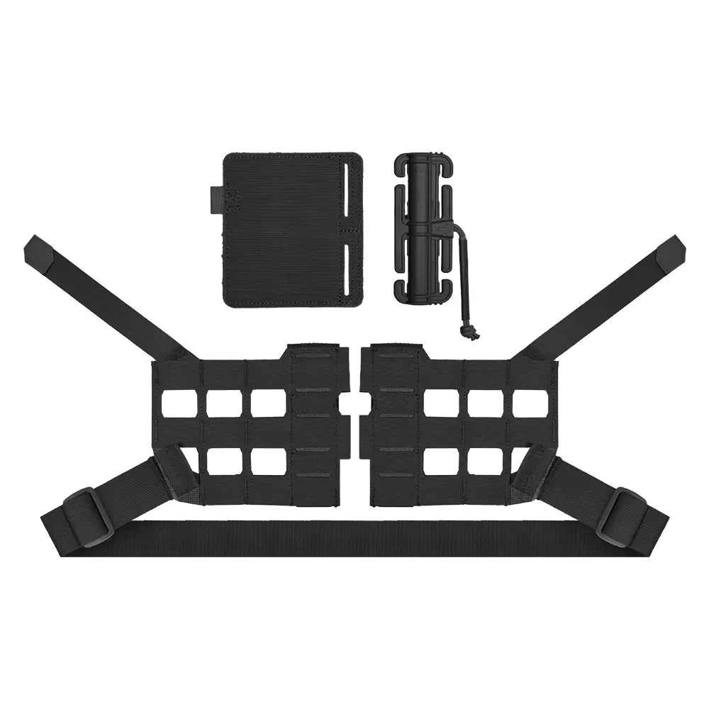 Agilite Warfighter™ Wings for Agilite Reaper Rig Black