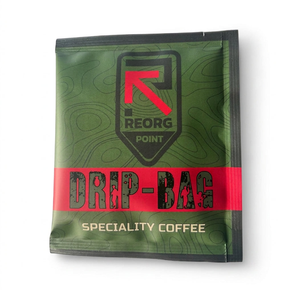 Kafija REORG POINT Drip Bag Speciality