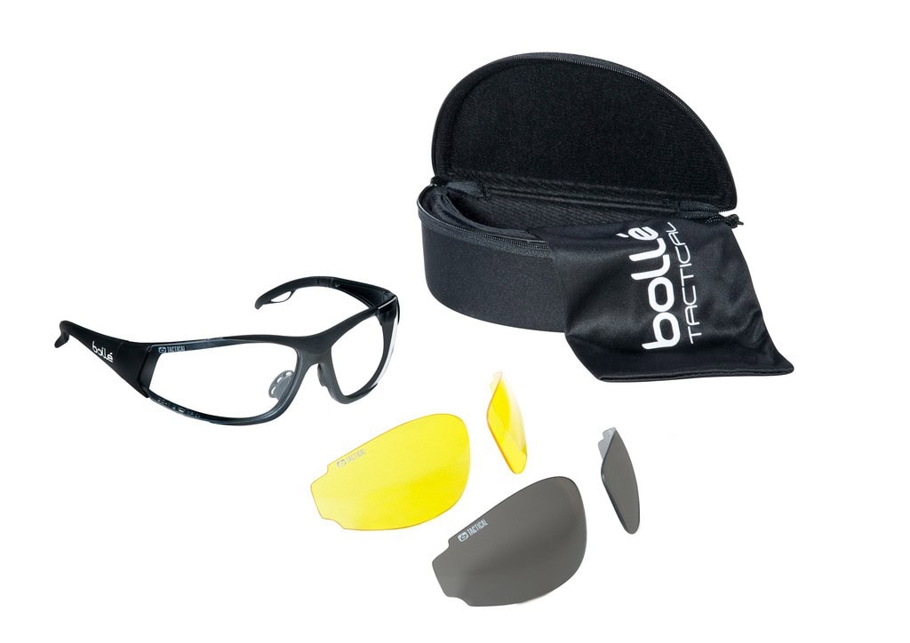 Bollé Rogue Kit ballistiskās aizsargbrilles – Black