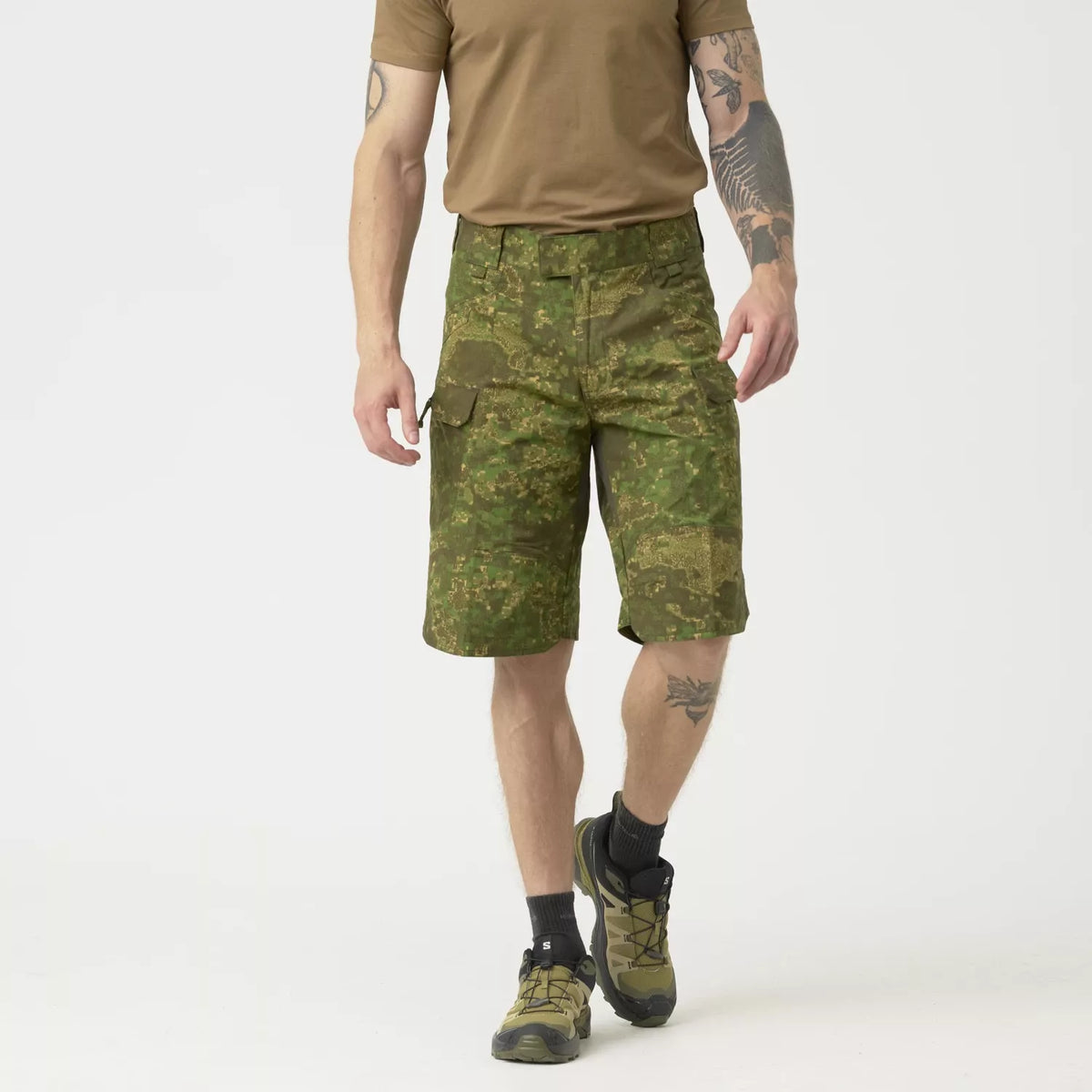 Šorti UTS (Urban Tactical Shorts) Flex 11''® - NyCo Ripstop - PenCott® WildWood™