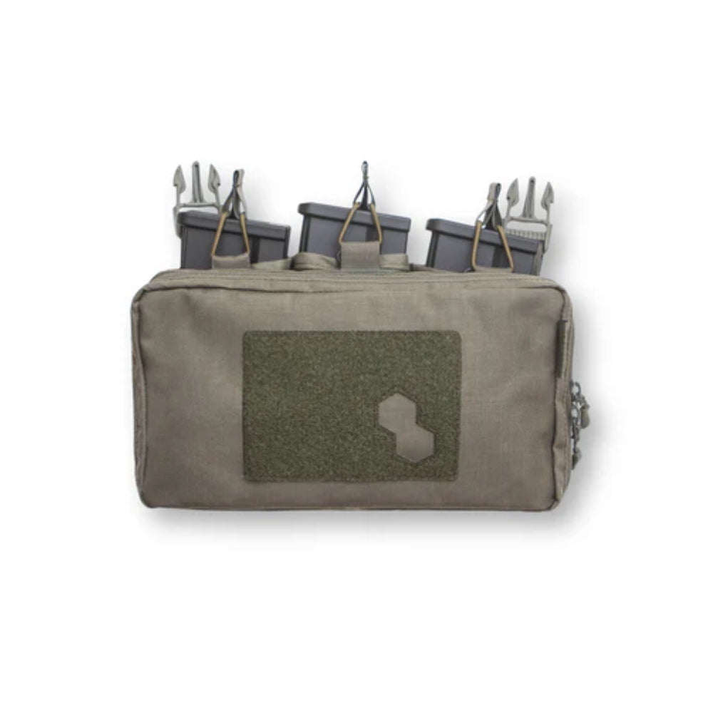 Aptversoma SUITED SYSTEMS Admin Panel With Triple Mag Pouch Ranger Green