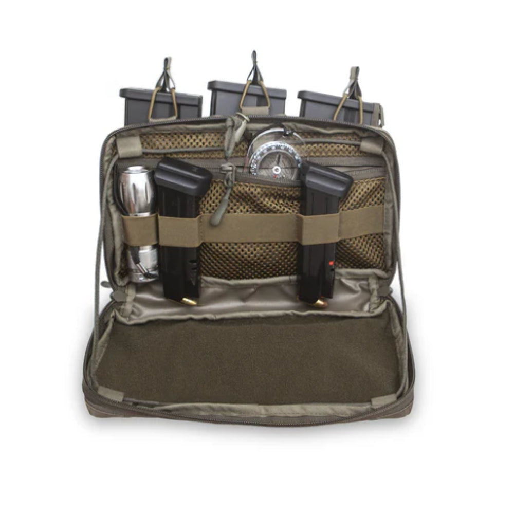 Aptversoma SUITED SYSTEMS Admin Panel With Triple Mag Pouch Ranger Green